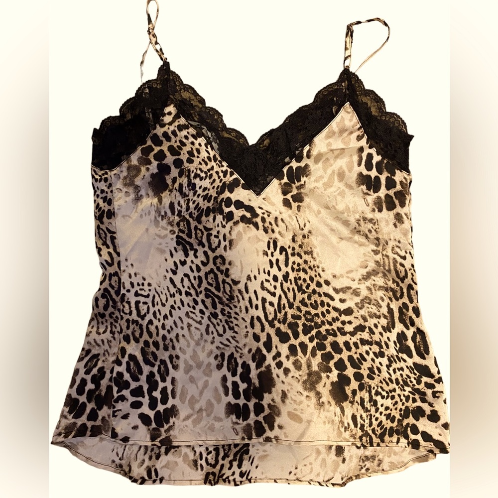 Beautiful leopard print tank/camisole